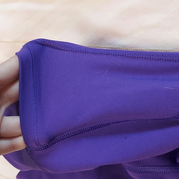 Purple Under Armour Leggings- Size Small - Picture 4 of 7